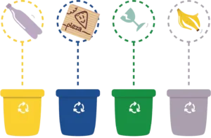 Contenedores de basura Arbeca